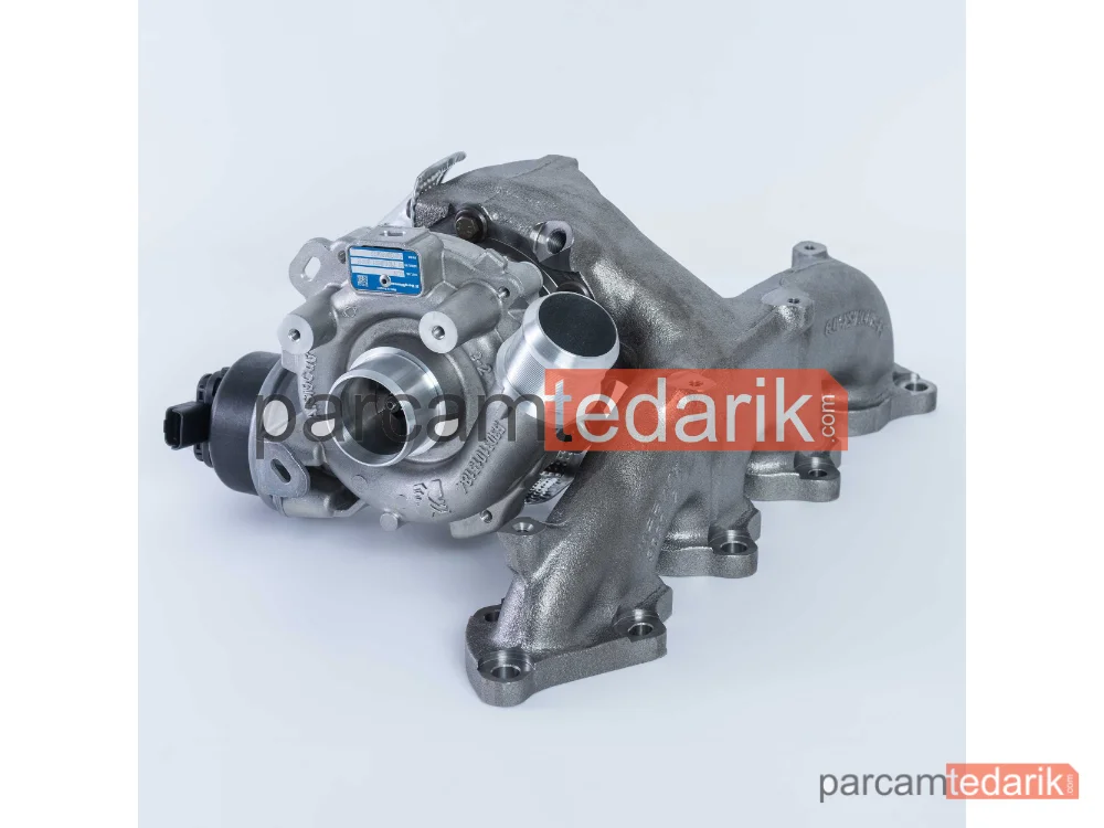 53039880623 | Turboşarj (Komple) — Opel Vivaro C-Zafira LIFE-Grandland-Boxer-Jumper-Expert-Jumpy-P508-P407- P3008-P5008-C4-C5-DS4-DS5-DS7-Mondeo-KUGA-C-MAX 2.0 Bluehdi