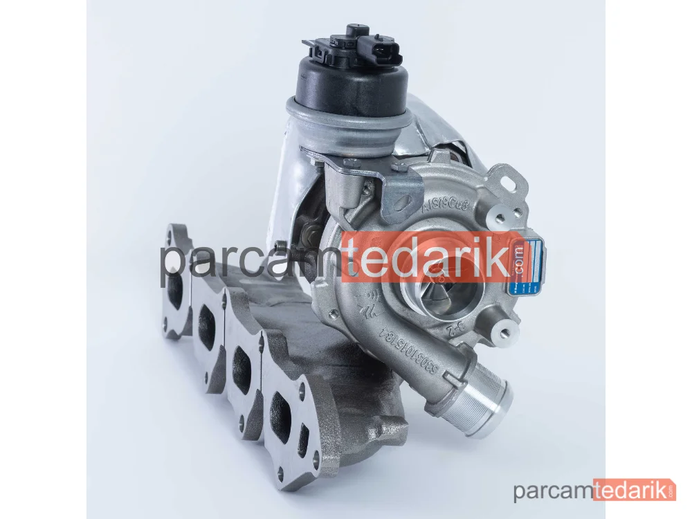 BORGWARNER 53039880623 | Turboşarj (Komple) — Opel Vivaro C-Zafira LIFE-Grandland-Boxer-Jumper-Expert-Jumpy-P508-P407- P3008-P5008-C4-C5-DS4-DS5-DS7-Mondeo-KUGA-C-MAX 2.0 Bluehdi
