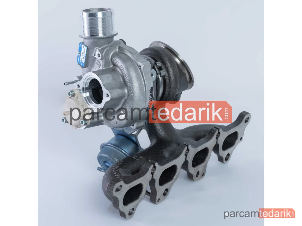 BORGWARNER 53039980110 | Turboşarj — Opel Astra H 1.6 Turbo Z16LET 180HP 07-10, Astra J 1.6 Turbo Z16LET 180HP 09-15, Corsa D 1.6 Turbo Z16LET 150HP-192HP 06-14, Insignia A 1.6 Turbo Z16LET 180HP 08-17