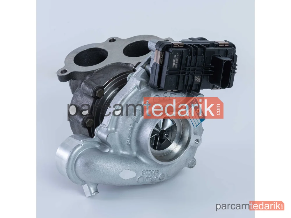 BORGWARNER 53039980523 | Turboşarj — BMW X5 M5.0D-F10 M5.50D Sol Turbo