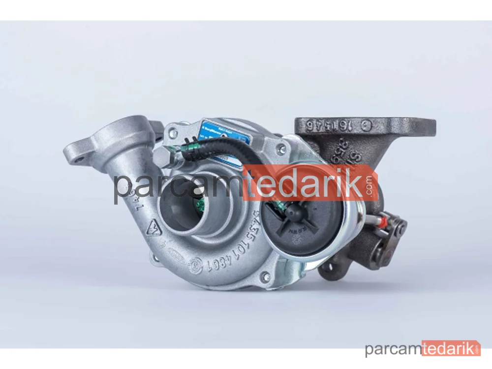 54359880009 | Turboşarj — Ford Fiesta V 1.4 Tdci DV4TD 68HP 01-10, Fiesta VI 1.4 Tdci DV4TD 68HP-70HP 09+, Peugeot P206 1.4 HDI DV4TD 68HP 01-09, P307 1.4 HDI DV4TD 68HP 01-05, P207 1.4 HDI DV4TD 68HP 06-15, Citroe
