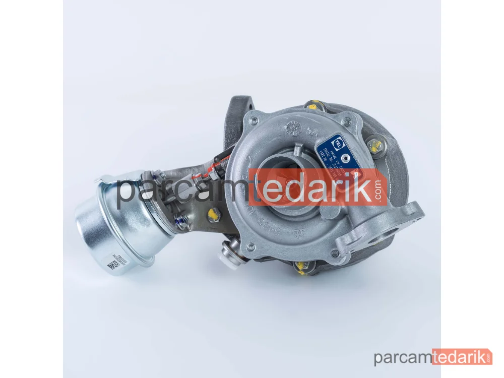 BORGWARNER 54359880014 | Turboşarj — Fiat Doblo 1.3 JTD 84HP 05+, Doblo 1.3 JTD 90HP 10+, Linea 1.3 JTD 86HP-90HP 06+, Punto Evo 1.3 JTD 84HP-90HP 09-12, Grande Punto 1.3 JTD 90HP 05-10, Grande Punto 1.3 JTD 84HP 10+, Opel Co