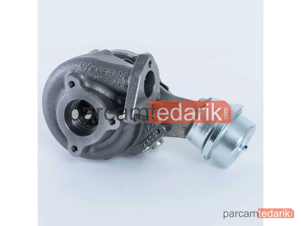 BORGWARNER 54359880014 | Turboşarj — Fiat Doblo 1.3 JTD 84HP 05+, Doblo 1.3 JTD 90HP 10+, Linea 1.3 JTD 86HP-90HP 06+, Punto Evo 1.3 JTD 84HP-90HP 09-12, Grande Punto 1.3 JTD 90HP 05-10, Grande Punto 1.3 JTD 84HP 10+, Opel Co