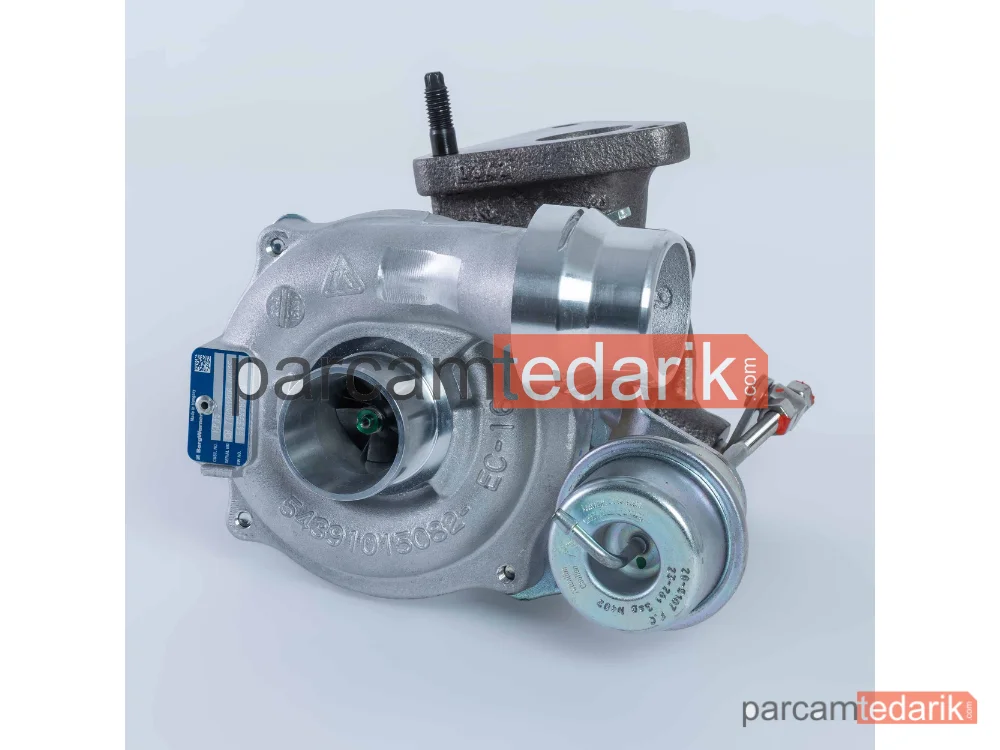 Turboşarj — Renault Clio II 1.5 DCI K9K 84HP 07-09, Clio III 1.5 DCI K9K 86HP 05+,CLIO III 1.5 DCI K9K 88HP 10+, Megane II 1.5 DCI K9K 86HP 05-10, Megane III 1.5 DCI K9K 86HP 08+, Fluence 1.5 DCI K9K - 54359980029
