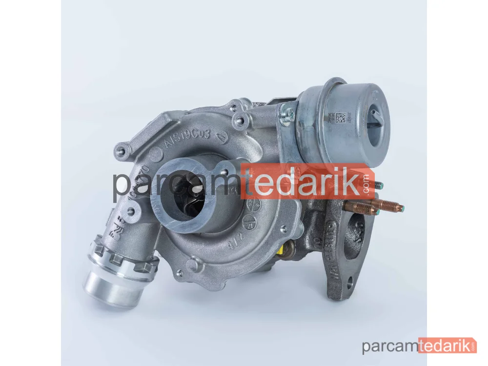 Turboşarj (Komple) — Renault Megane III 09+ Scenic III 09+ 1.5 DCİ (K9K) 110 BG - 54389880006