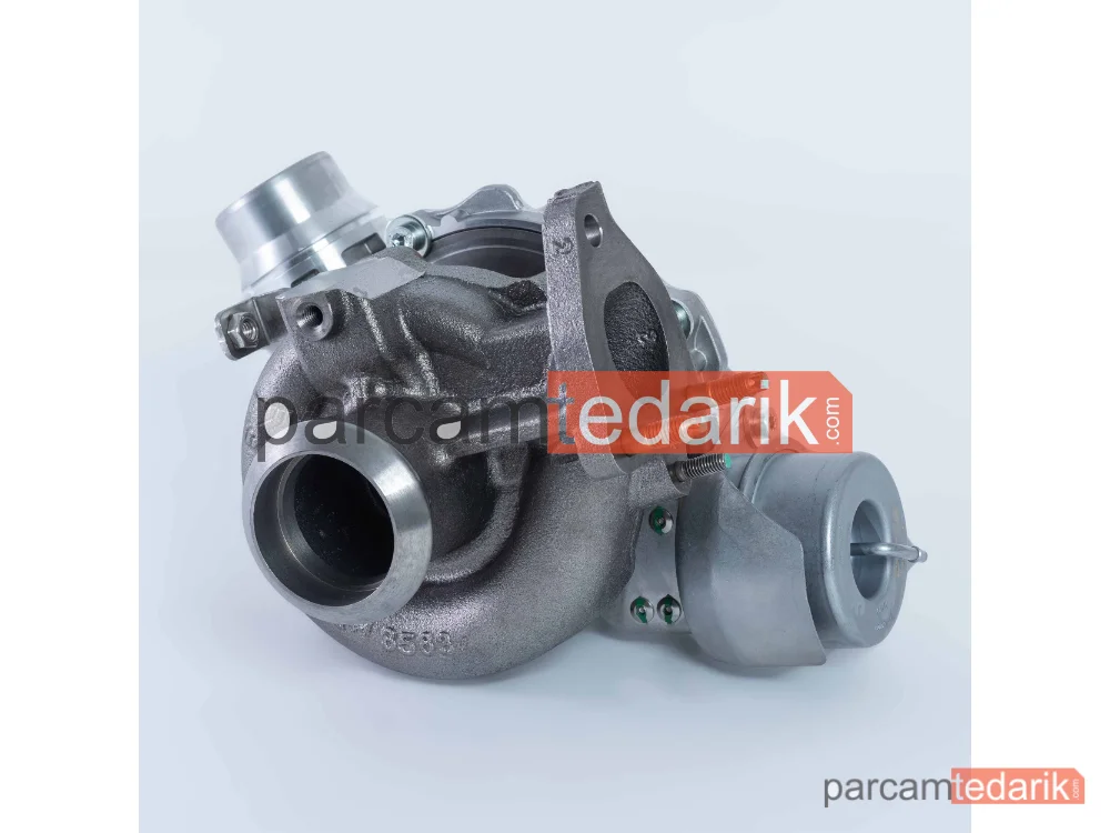 BORGWARNER 54389880006 | Turboşarj (Komple) — Renault Megane III 09+ Scenic III 09+ 1.5 DCİ (K9K) 110 BG