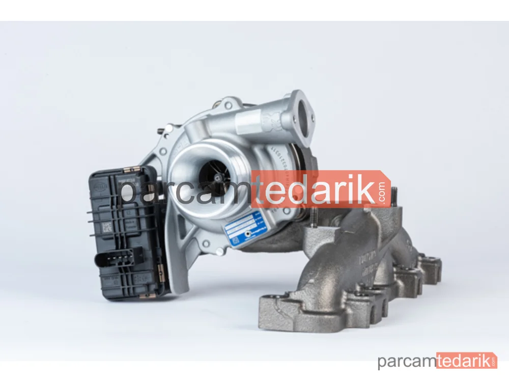 54389880026 | Turboşarj (Komple, Manifoldlu) — Fiat Egea Doblo 500L Alfa Romeo Giulietta 1.6 D Multijet Opel Combo 1.6 Cdti