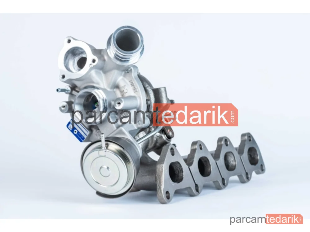 BORGWARNER 54399880139 | Turboşarj — VW Golf V-VI-PLUS-Jetta III-Passat-Scirocco-Tiguan-A1-A3-Octavia 1.4TSI 122PS (Caxa)