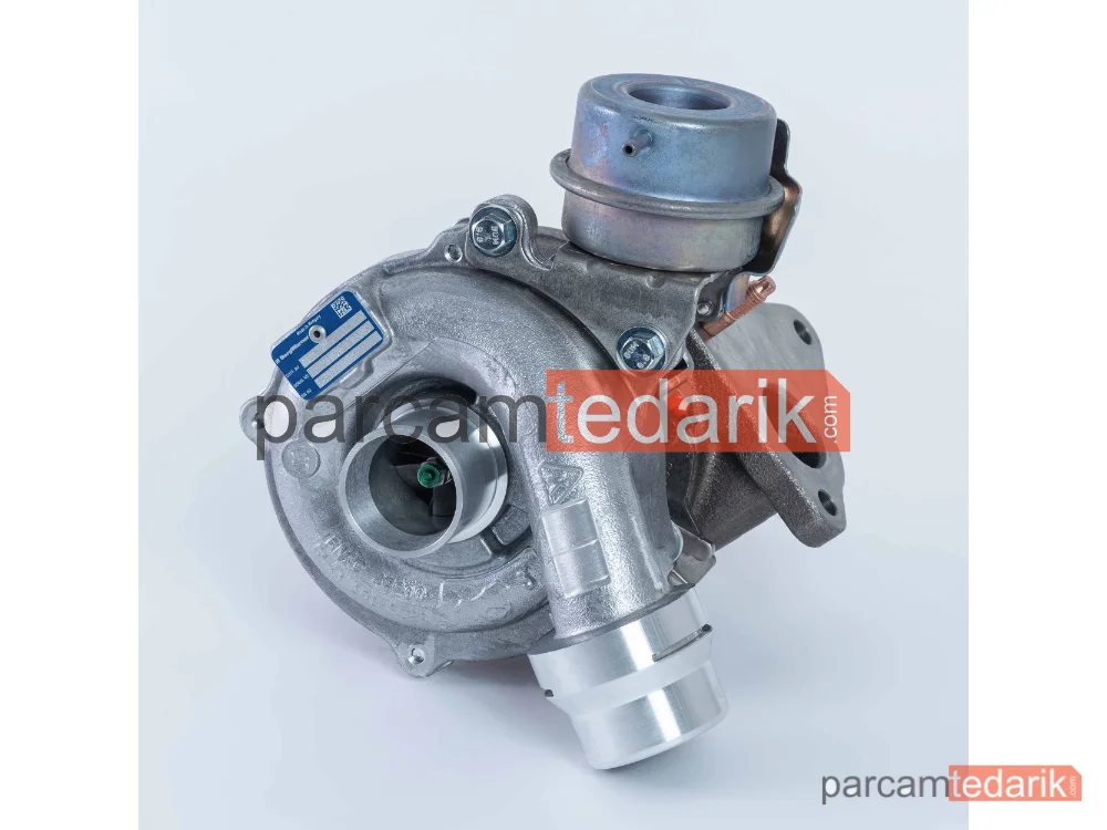 Turboşarj — Renault Clio III 1.5 DCI K9K 106HP 05+, Megane II 1.5 DCI K9K 106HP 05-10, Megane III 1.5 DCI K9K 106HP 09+, Fluence 1.5 DCI K9K 86HP-106HP 10+, Kangoo 1.5 DCI K9K 110HP 10+, Laguna III 1. - 54399980070