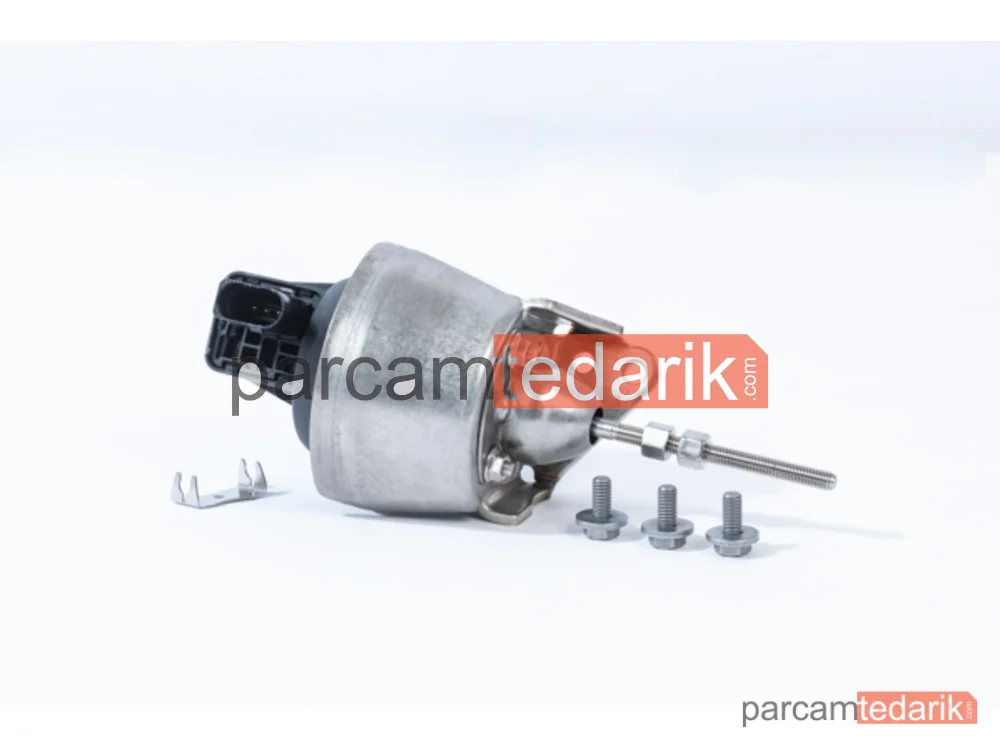 BORGWARNER 58307117014 | Turbo Wastegate Aktüatörü (Basınç Tüpü) — VW Golf Jetta Passat CBAA (03L198716A)