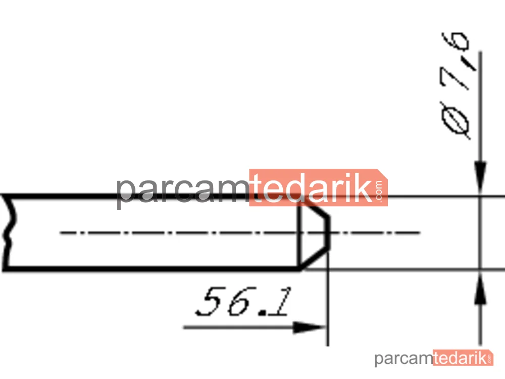 BOSCH 0130101616 | Soğutma Fanı — Mercedes-Benz Actros MP2 / MP3