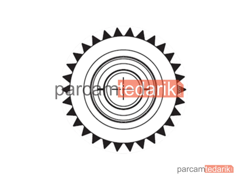 BOSCH 0130822489 | Cam Krikosu