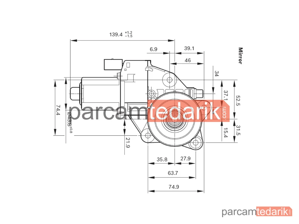 BOSCH 0130822492 | Cam Krikosu