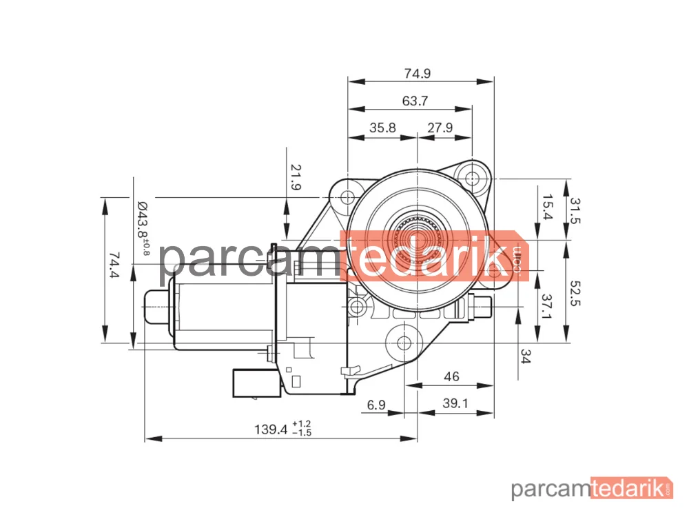 BOSCH 0130822489 | Cam Krikosu