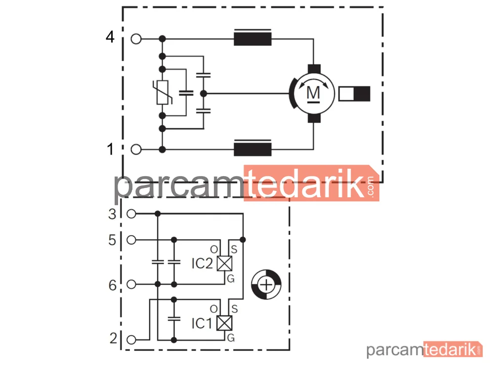 BOSCH 0130822492 | Cam Krikosu