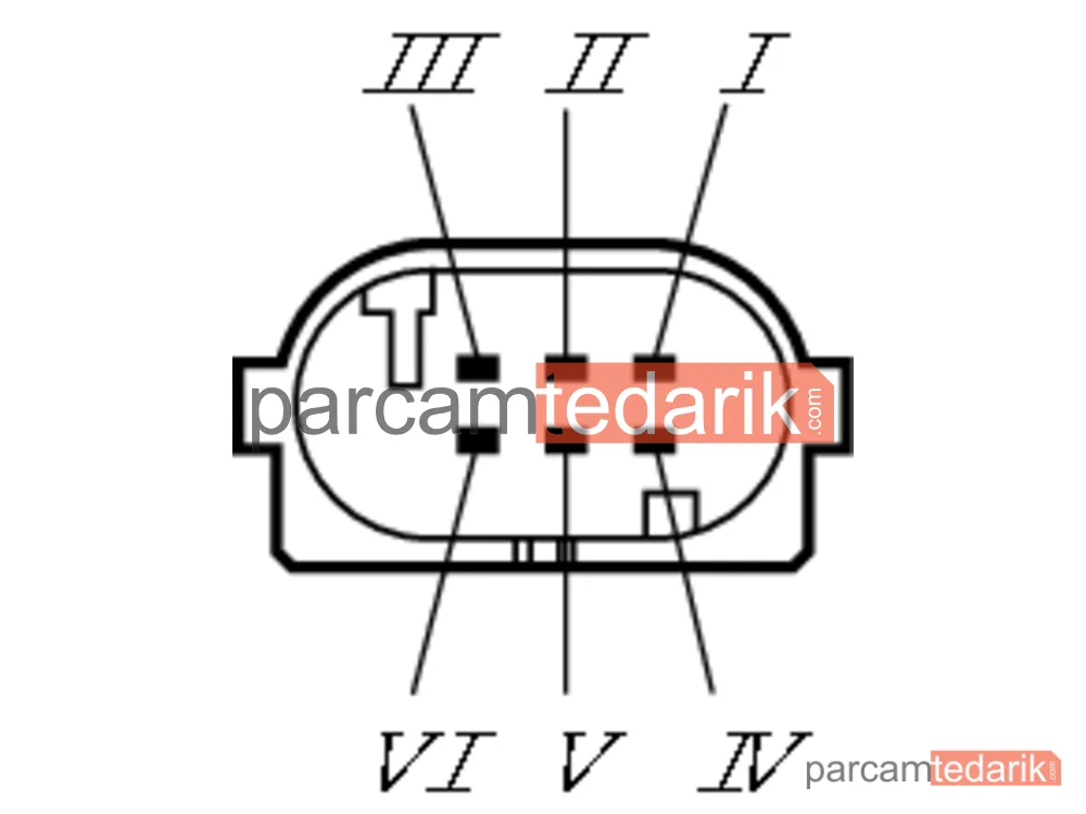 BOSCH 0132801143 | Servo Motor