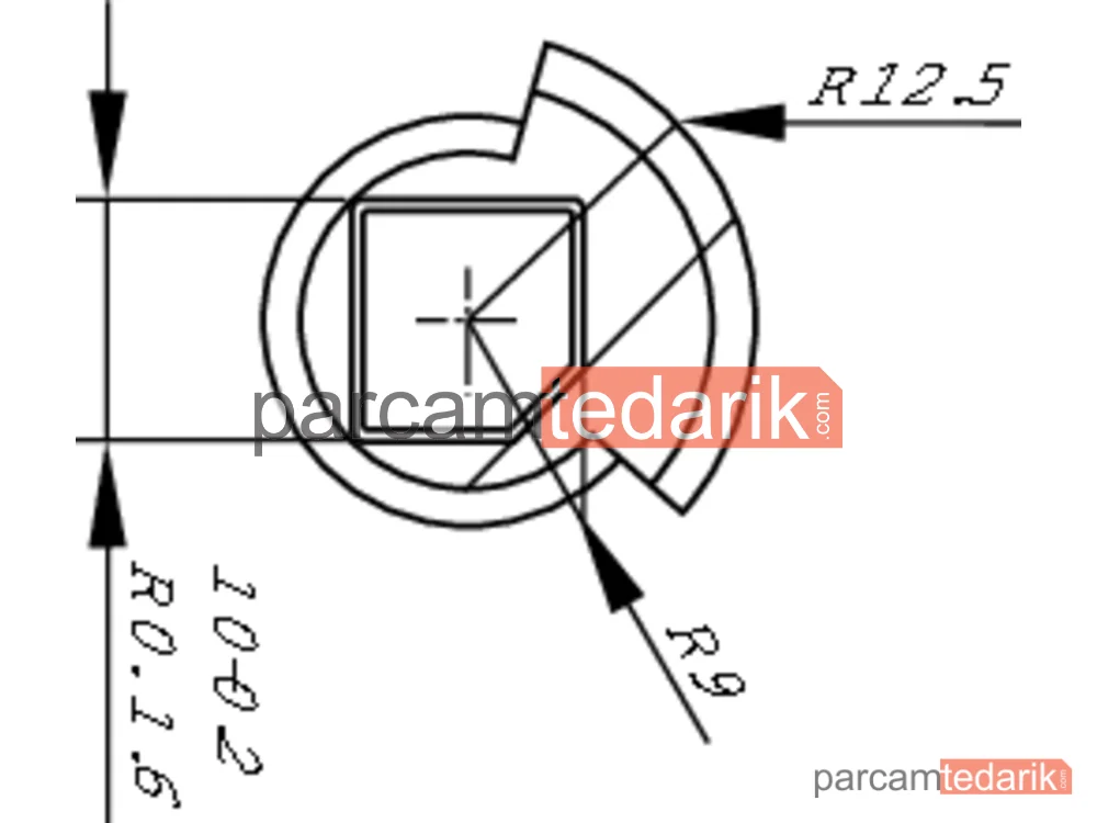BOSCH 0132801141 | Ayar Motoru 24V 0,1A Iveco, MAN, Scania, Mercedes