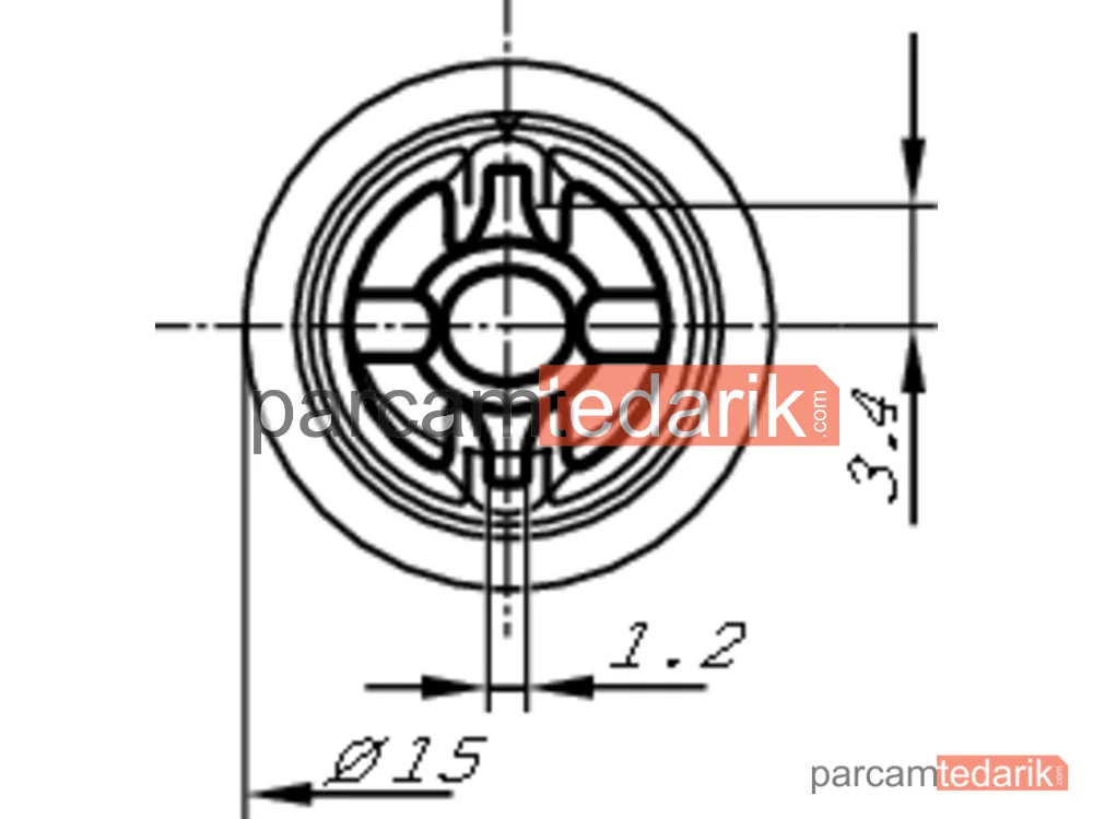 BOSCH 0132801143 | Servo Motor