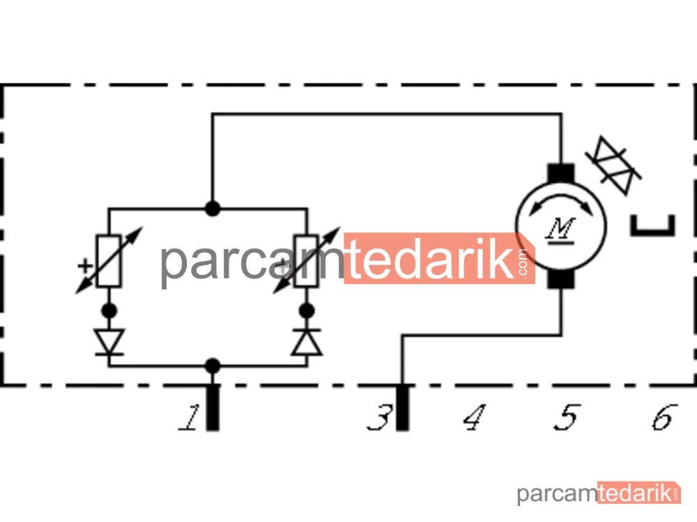 BOSCH 0132801143 | Servo Motor