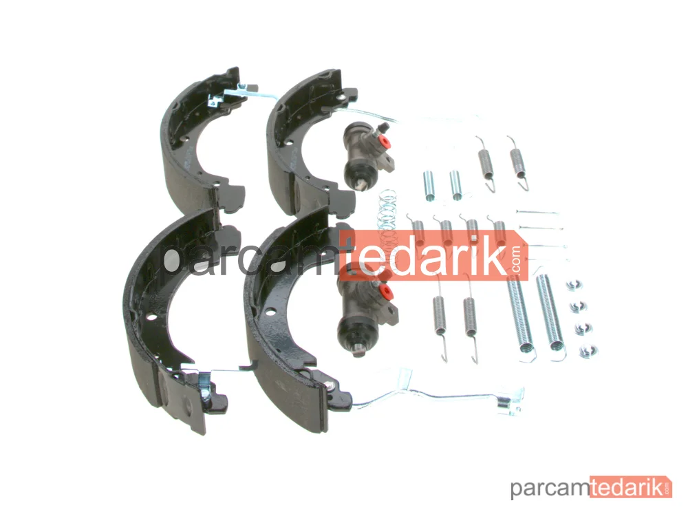 BOSCH 0204113692 | Fren Balatası — VW Transporter T4