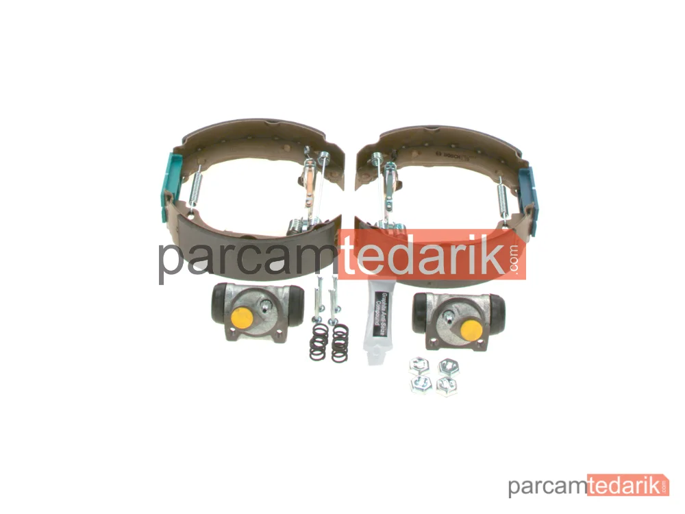 BOSCH 0204114012 | Fren Balatası — Renault Clio I, Renault Super 5