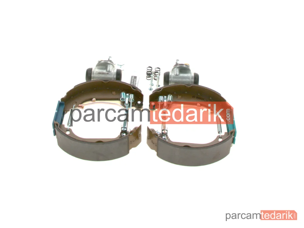 BOSCH 0204114012 | Fren Balatası — Renault Clio I, Renault Super 5