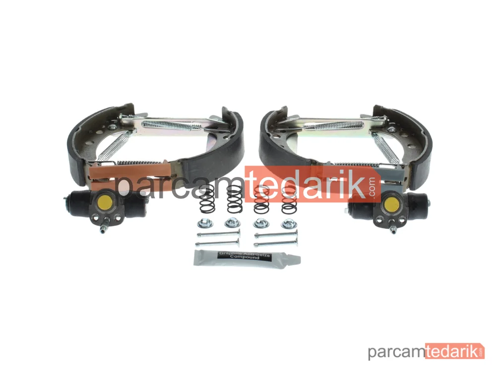 0204114053 | Fren Balatası — VW Golf II, VW Scirocco, VW Jetta II