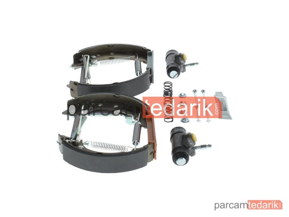 BOSCH 0204114053 | Fren Balatası — VW Golf II, VW Scirocco, VW Jetta II