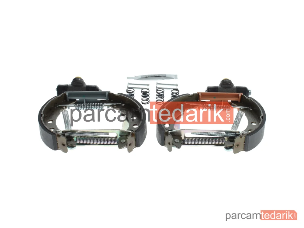 BOSCH 0204114053 | Fren Balatası — VW Golf II, VW Scirocco, VW Jetta II