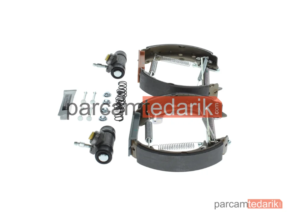 BOSCH 0204114053 | Fren Balatası — VW Golf II, VW Scirocco, VW Jetta II