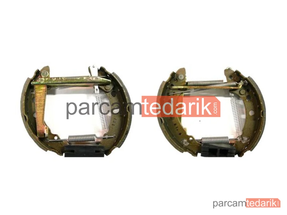 BOSCH 0204114053 | Fren Balatası — VW Golf II, VW Scirocco, VW Jetta II
