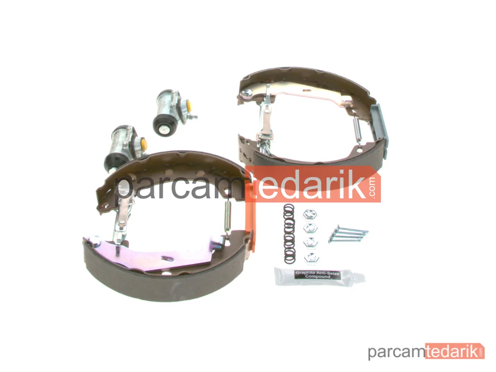 BOSCH 0204114154 | Fren Balatası — Renault Megane I, Renault Megane I Classic, Renault Megane I Coach