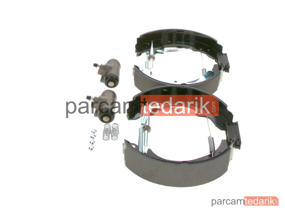 BOSCH 0204114508 | Fren Balatası — Fiat Ducato, Citroen C25, Peugeot J5