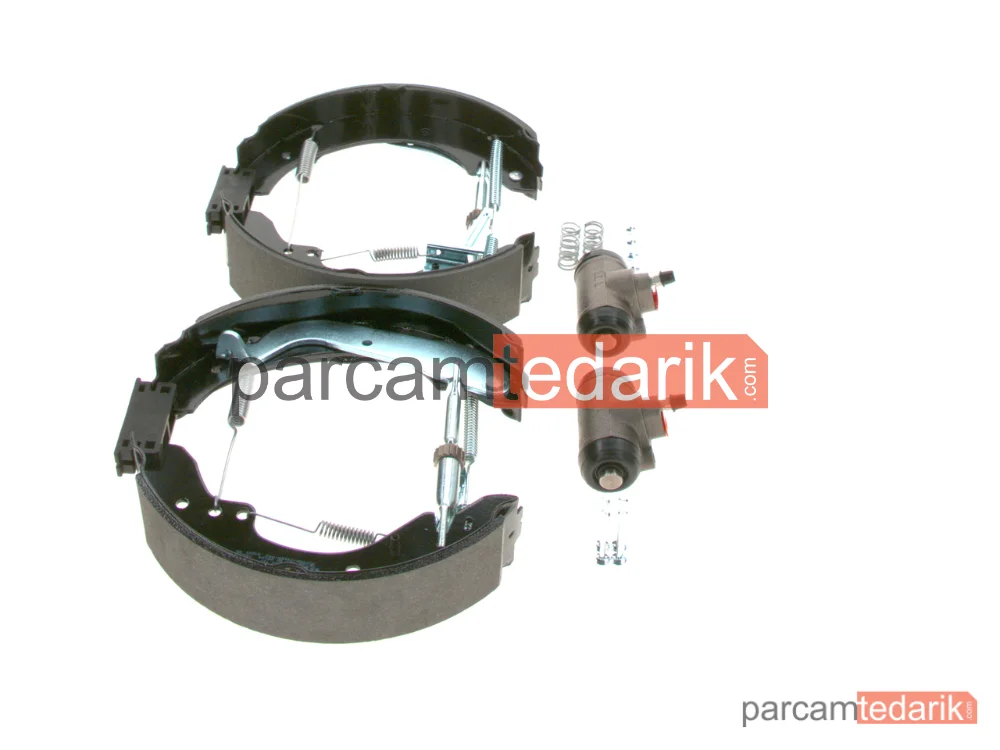 BOSCH 0204114508 | Fren Balatası — Fiat Ducato, Citroen C25, Peugeot J5