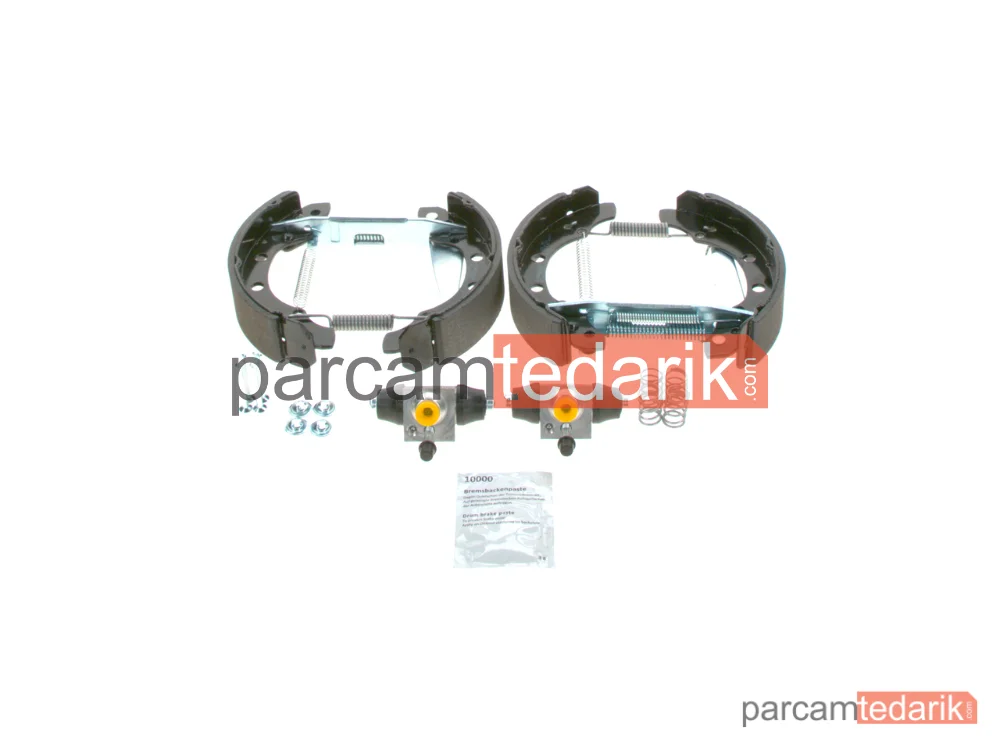 BOSCH 0204114546 | Fren Balatası — Seat Cordoba, VW Golf II, Seat Ibiza II