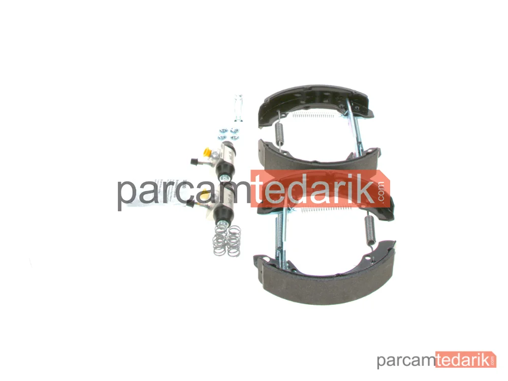 BOSCH 0204114546 | Fren Balatası — Seat Cordoba, VW Golf II, Seat Ibiza II