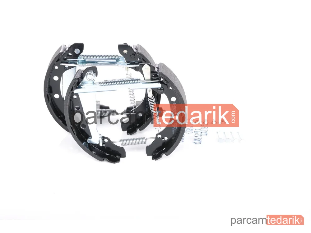 BOSCH 0204114546 | Fren Balatası — Seat Cordoba, VW Golf II, Seat Ibiza II