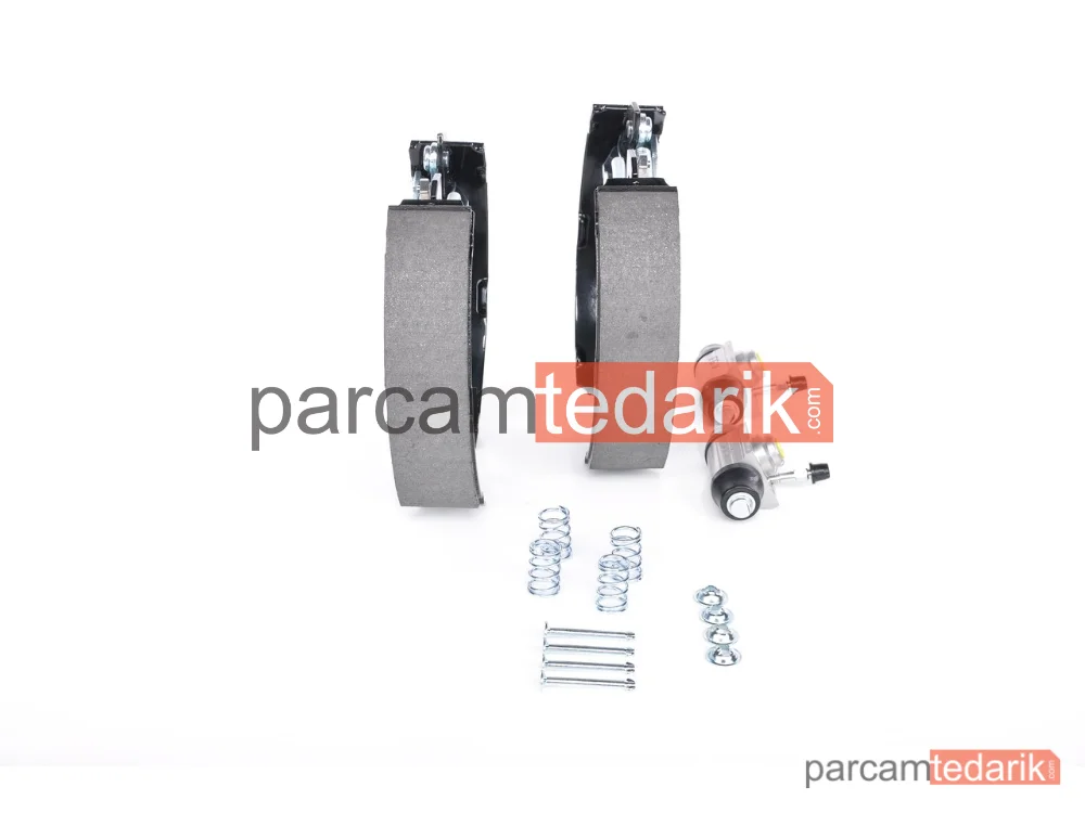 BOSCH 0204114546 | Fren Balatası — Seat Cordoba, VW Golf II, Seat Ibiza II