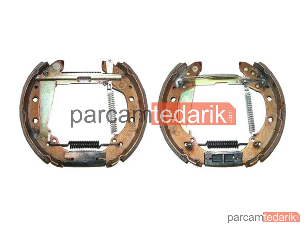 BOSCH 0204114546 | Fren Balatası — Seat Cordoba, VW Golf II, Seat Ibiza II