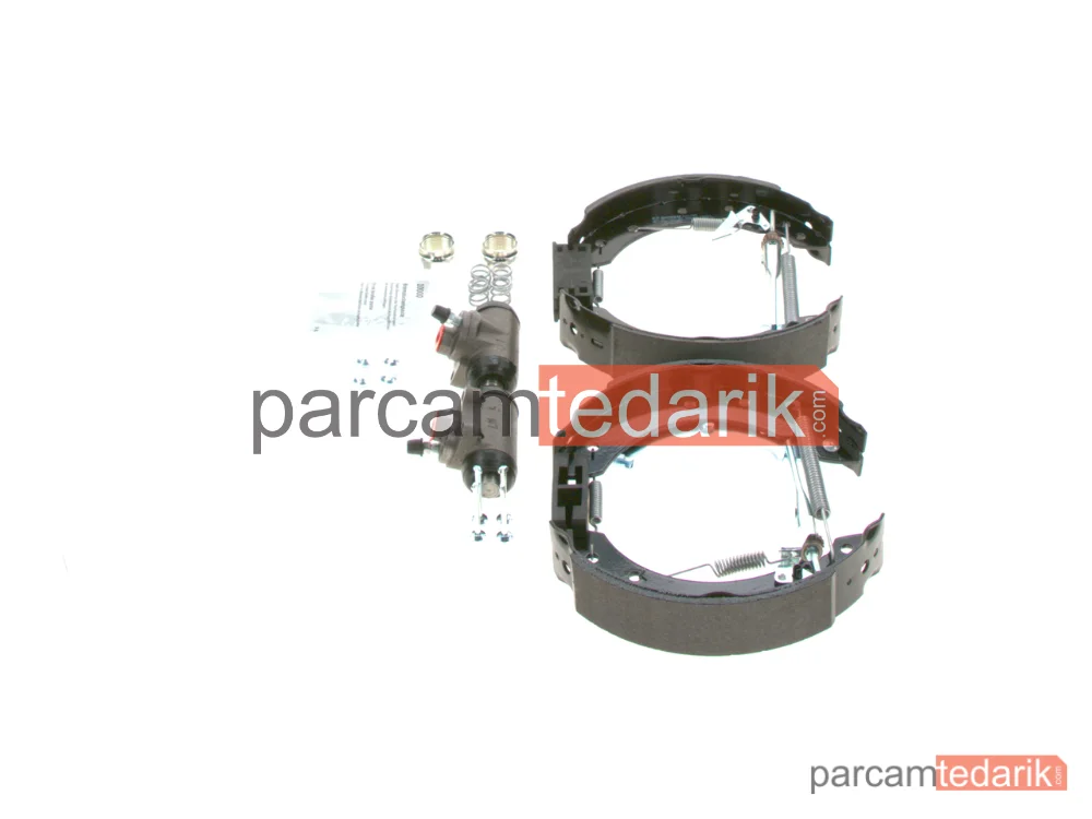 BOSCH 0204114549 | Fren Balatası — Citroen Saxo, Peugeot 106 II, Peugeot 306