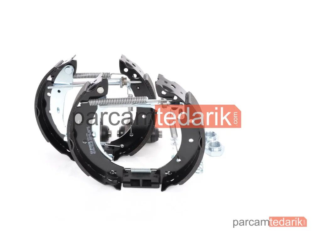 BOSCH 0204114549 | Fren Balatası — Citroen Saxo, Peugeot 106 II, Peugeot 306