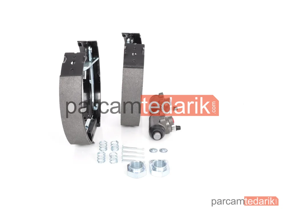 BOSCH 0204114549 | Fren Balatası — Citroen Saxo, Peugeot 106 II, Peugeot 306