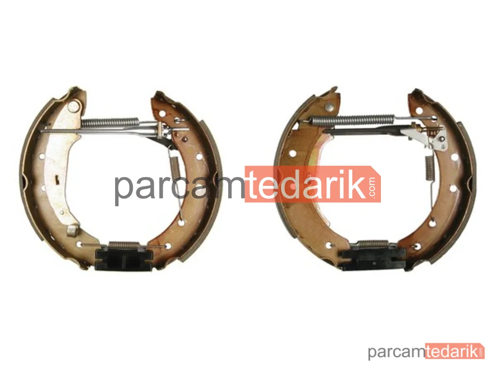 BOSCH 0204114549 | Fren Balatası — Citroen Saxo, Peugeot 106 II, Peugeot 306