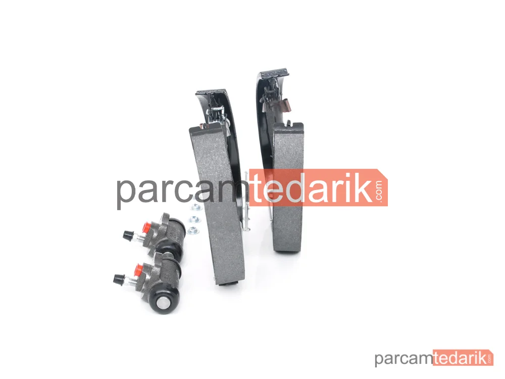 BOSCH 0204114581 | Fren Balatası — Opel Astra F, Opel Tigra, Opel Corsa B