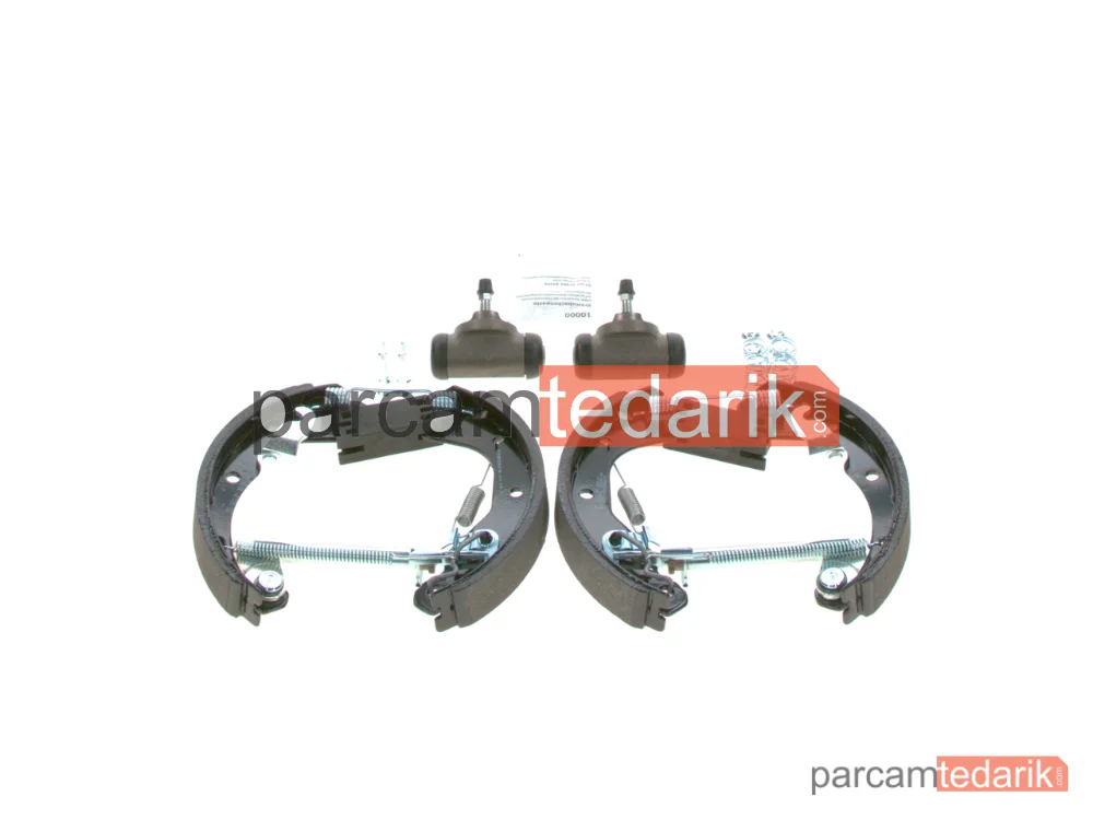 BOSCH 0204114581 | Fren Balatası — Opel Astra F, Opel Tigra, Opel Corsa B
