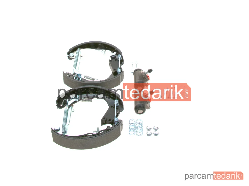 BOSCH 0204114581 | Fren Balatası — Opel Astra F, Opel Tigra, Opel Corsa B