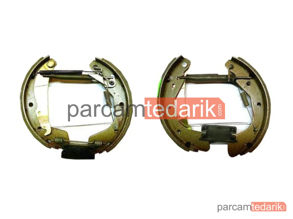 BOSCH 0204114581 | Fren Balatası — Opel Astra F, Opel Tigra, Opel Corsa B