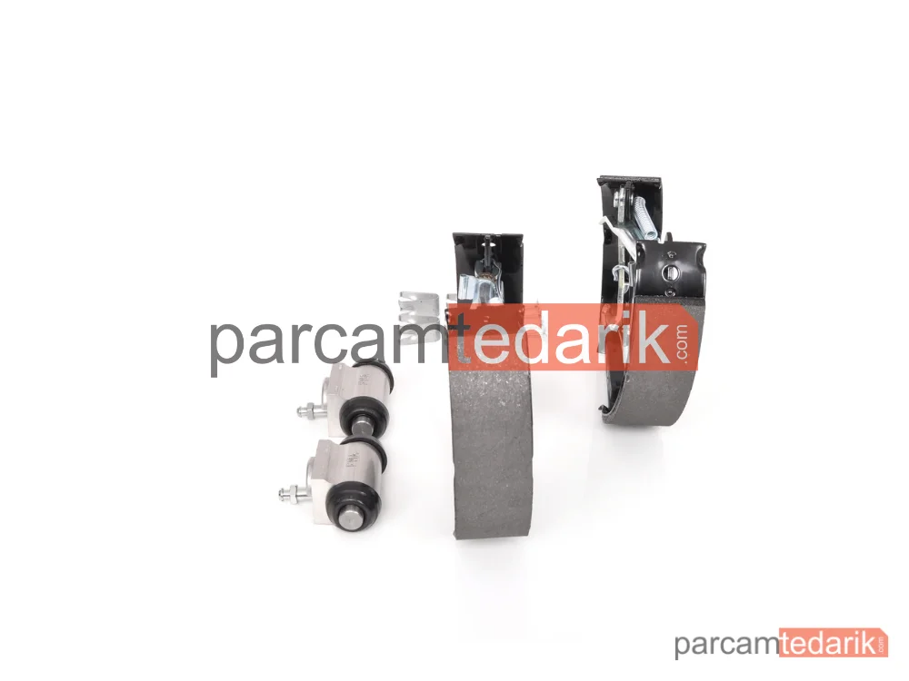 BOSCH 0204114591 | Fren Balatası — Mercedes-Benz A-Serisi