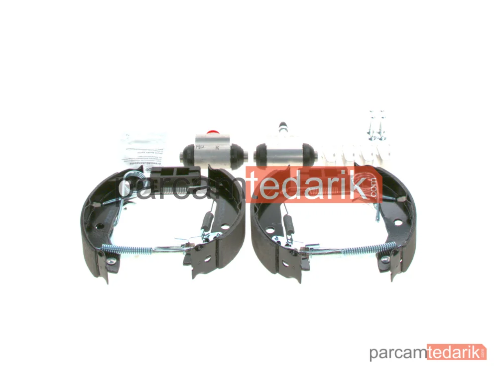BOSCH 0204114591 | Fren Balatası — Mercedes-Benz A-Serisi