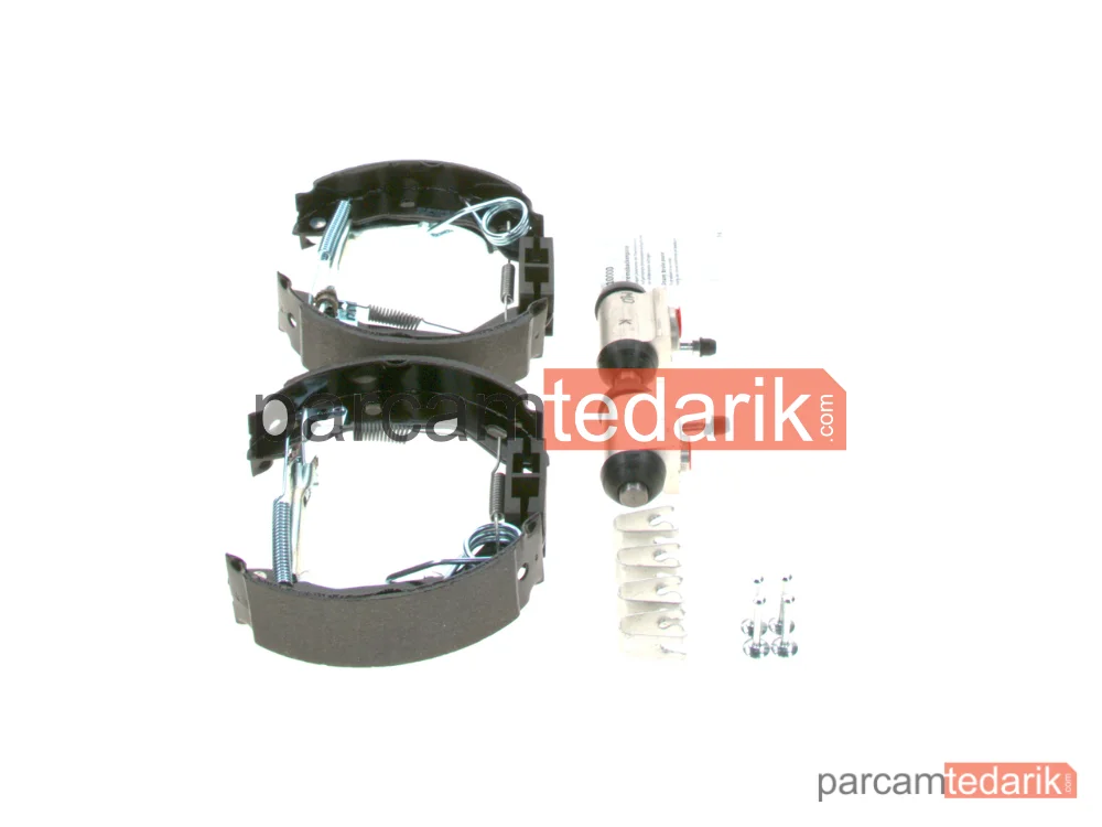 BOSCH 0204114591 | Fren Balatası — Mercedes-Benz A-Serisi